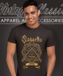 Sabaton Shirt I Rule The North T Shirt