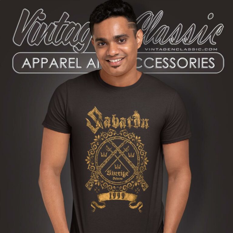 Sabaton Shirt I Rule The North T Shirt Sabaton Shirt I Rule The North T Shirt