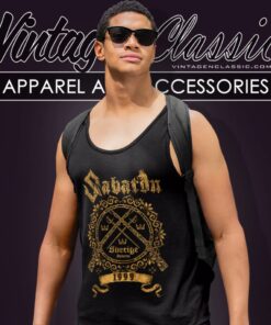 Sabaton Shirt I Rule The North Tank Top Racerback