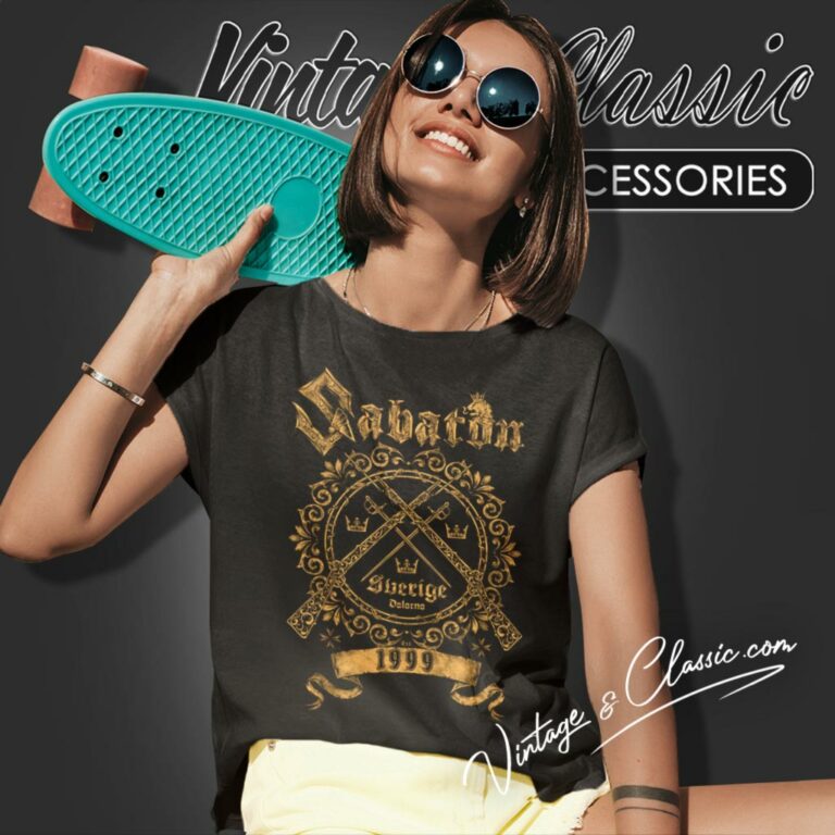 Sabaton Shirt I Rule The North Women T Shirt Sabaton Shirt I Rule The North Women T Shirt