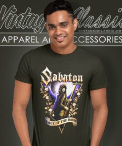 Sabaton Shirt Lady Of The Dark T Shirt
