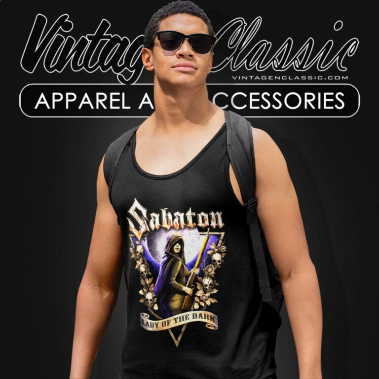 Sabaton Shirt Lady Of The Dark Tank Top Racerback Sabaton Shirt Lady Of The Dark Tank Top Racerback