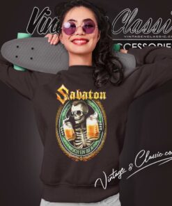 Sabaton Shirt Noch Ein Bier Sweatshirt
