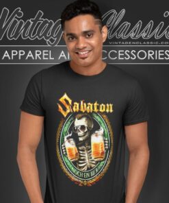 Sabaton Shirt Noch Ein Bier T Shirt