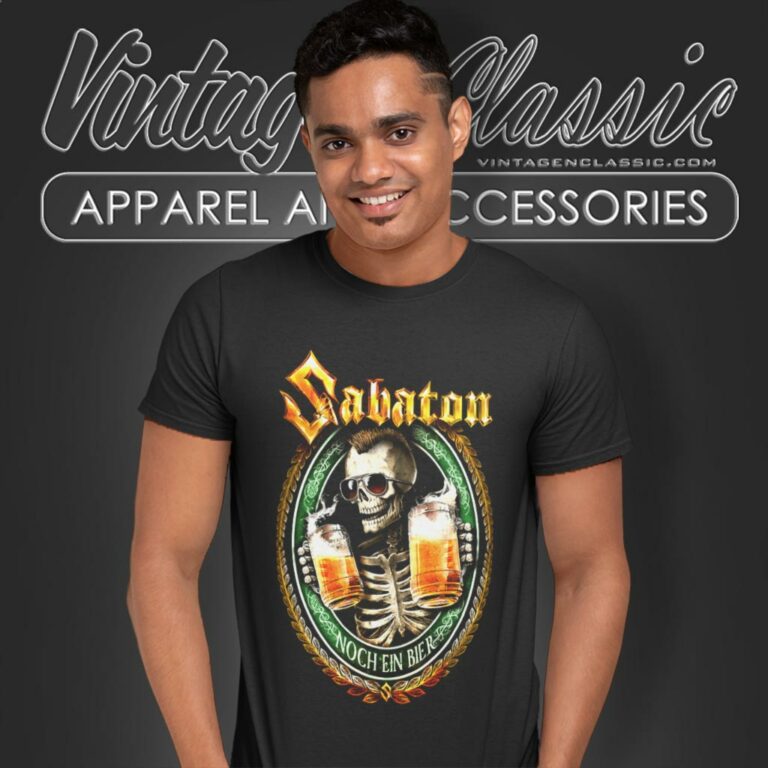 Sabaton Shirt Noch Ein Bier T Shirt Sabaton Shirt Noch Ein Bier T Shirt