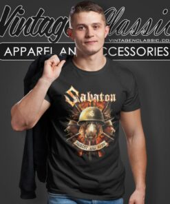 Sabaton Shirt Resist And Bite T Shirt