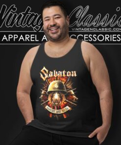 Sabaton Shirt Resist And Bite Tank Top Racerback