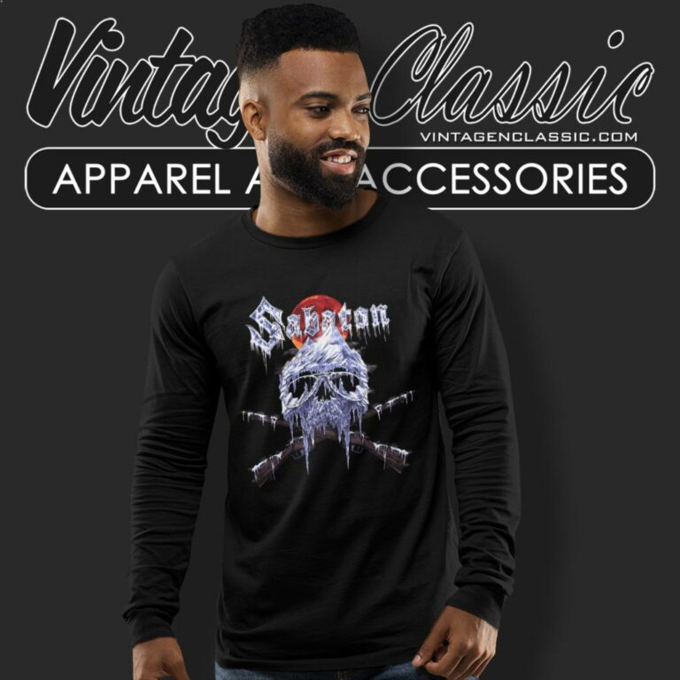 Sabaton Shirt Soldier Of Heaven Long Sleeve Tee Sabaton Shirt Soldier Of Heaven Long Sleeve Tee