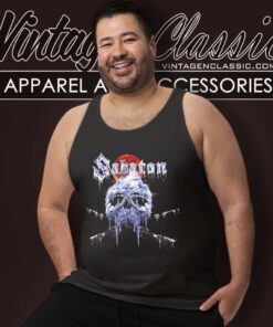Sabaton Shirt Soldier Of Heaven Tank Top Racerback