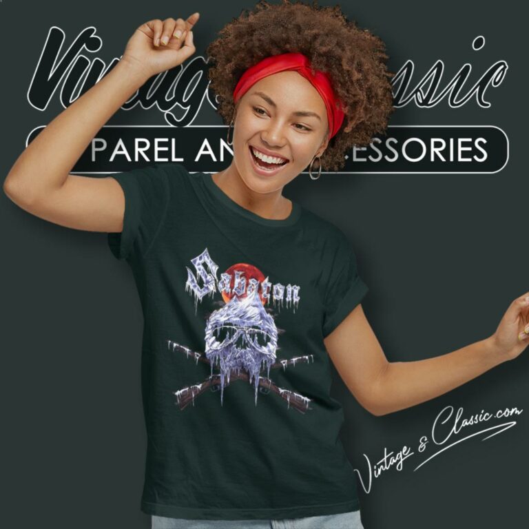 Sabaton Shirt Soldier Of Heaven Women T Shirt Sabaton Shirt Soldier Of Heaven Women T Shirt