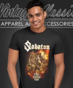 Sabaton Shirt Stories From The Western Front T Shirt