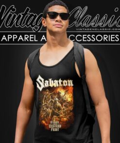 Sabaton Shirt Stories From The Western Front Tank Top Racerback