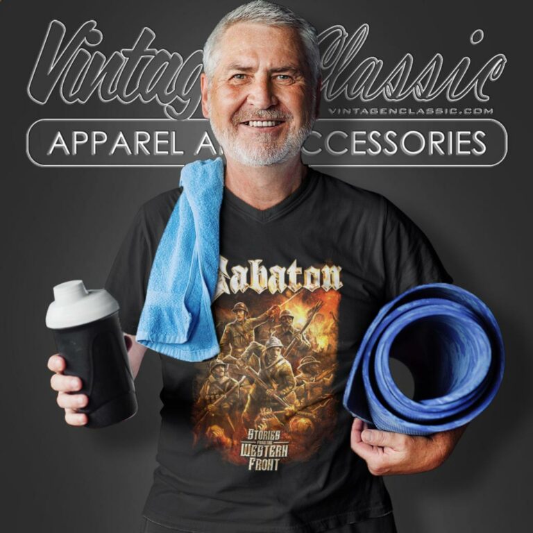 Sabaton Shirt Stories From The Western Front V Neck TShirt Sabaton Shirt Stories From The Western Front V Neck TShirt