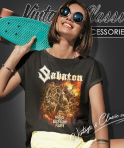 Sabaton Shirt Stories From The Western Front Women T Shirt