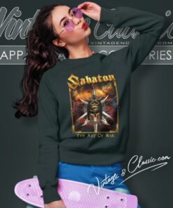 Sabaton Shirt The Art Of War Sweatshirt