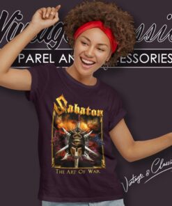 Sabaton Shirt The Art Of War Women T Shirt