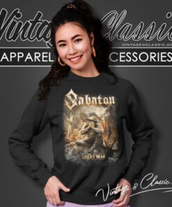Sabaton Shirt The Great War Sweatshirt