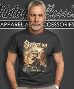 Sabaton Shirt The Great War T Shirt
