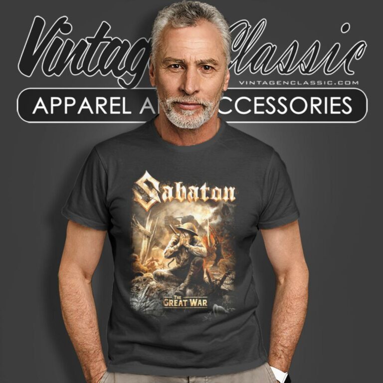 Sabaton Shirt The Great War T Shirt Sabaton Shirt The Great War T Shirt