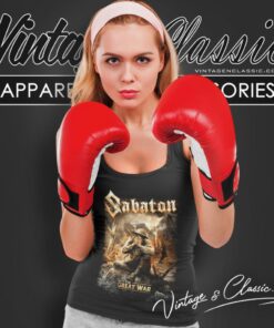 Sabaton Shirt The Great War Tank Top Racerback