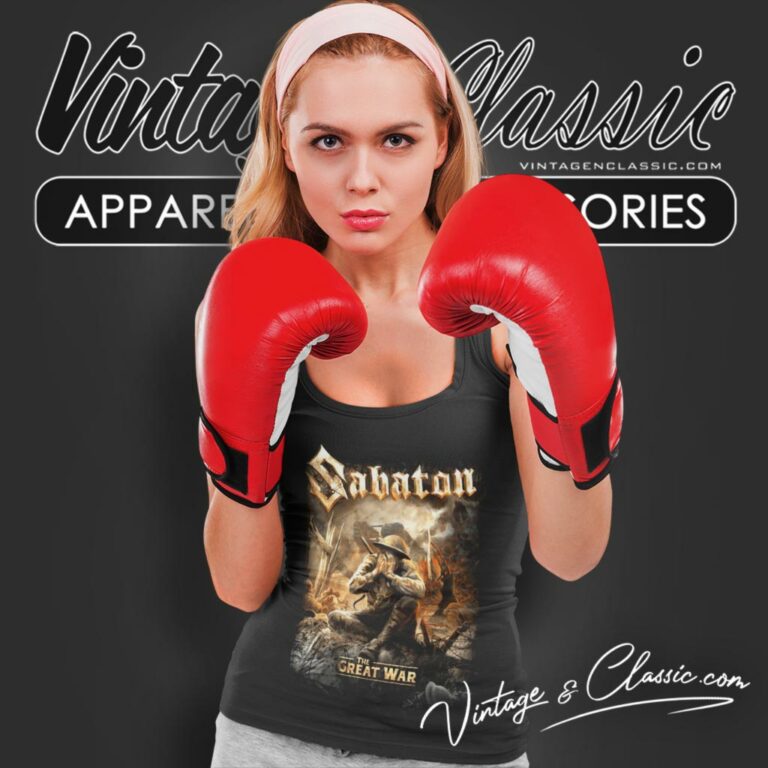 Sabaton Shirt The Great War Tank Top Racerback Sabaton Shirt The Great War Tank Top Racerback