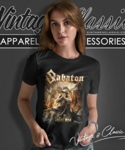 Sabaton Shirt The Great War Women T Shirt