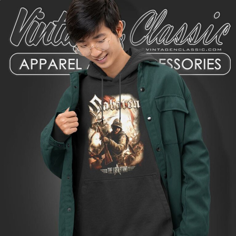 Sabaton Shirt The Last Stand Hoodie Sabaton Shirt The Last Stand Hoodie