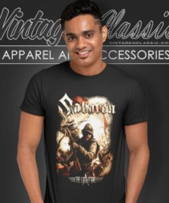 Sabaton Shirt The Last Stand T Shirt