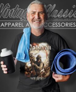 Sabaton Shirt The Last Stand V Neck TShirt