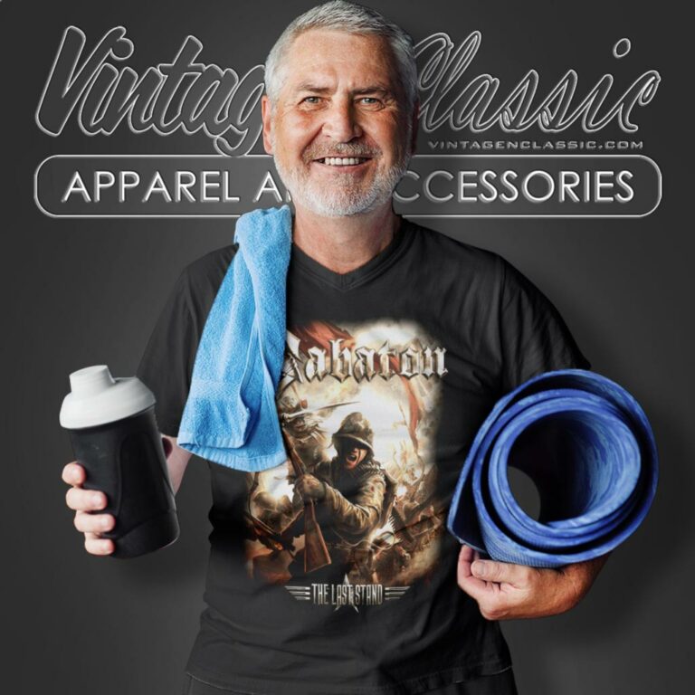 Sabaton Shirt The Last Stand V Neck TShirt Sabaton Shirt The Last Stand V Neck TShirt