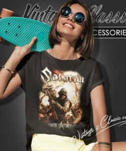 Sabaton Shirt The Last Stand Women T Shirt