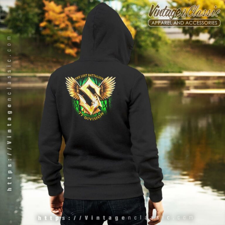 Sabaton Shirt The Lost Battalion Backside Hoodie Sabaton Shirt The Lost Battalion Backside Hoodie