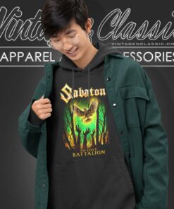 Sabaton Shirt The Lost Battalion Hoodie