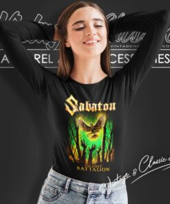 Sabaton Shirt The Lost Battalion Long Sleeve Tee