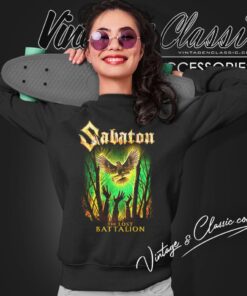 Sabaton Shirt The Lost Battalion Sweatshirt