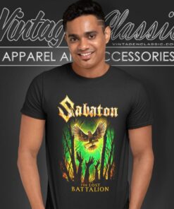 Sabaton Shirt The Lost Battalion T Shirt