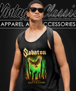 Sabaton Shirt The Lost Battalion Tank Top Racerback