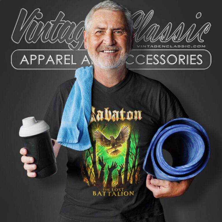 Sabaton Shirt The Lost Battalion V Neck TShirt Sabaton Shirt The Lost Battalion V Neck TShirt