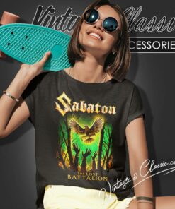 Sabaton Shirt The Lost Battalion