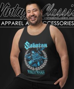 Sabaton Shirt The War To End All Wars Tank Top Racerback