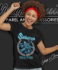 Sabaton Shirt The War To End All Wars Women T Shirt