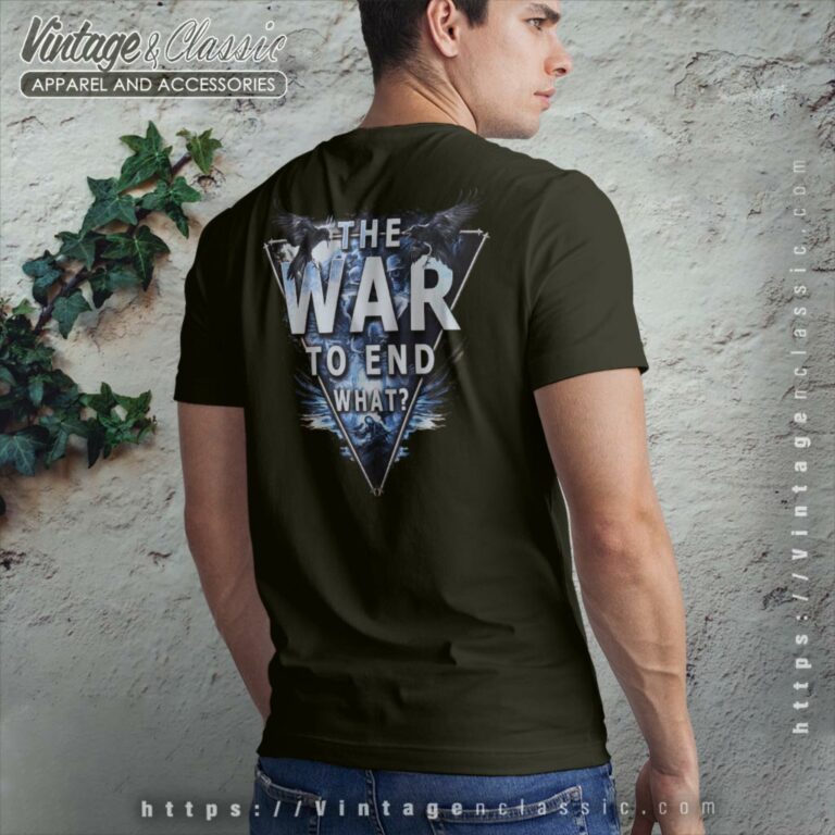 Sabaton Shirt The War To End All What Backside T Shirt Sabaton Shirt The War To End All What Backside T Shirt