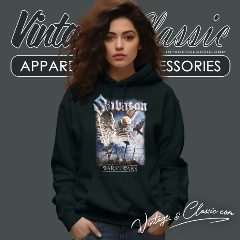 Sabaton Shirt The War To End All What Hoodie Sabaton Shirt The War To End All What Hoodie