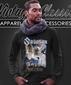 Sabaton Shirt The War To End All What 4 Sabaton Shirt The War To End All What Long Sleeve Tee