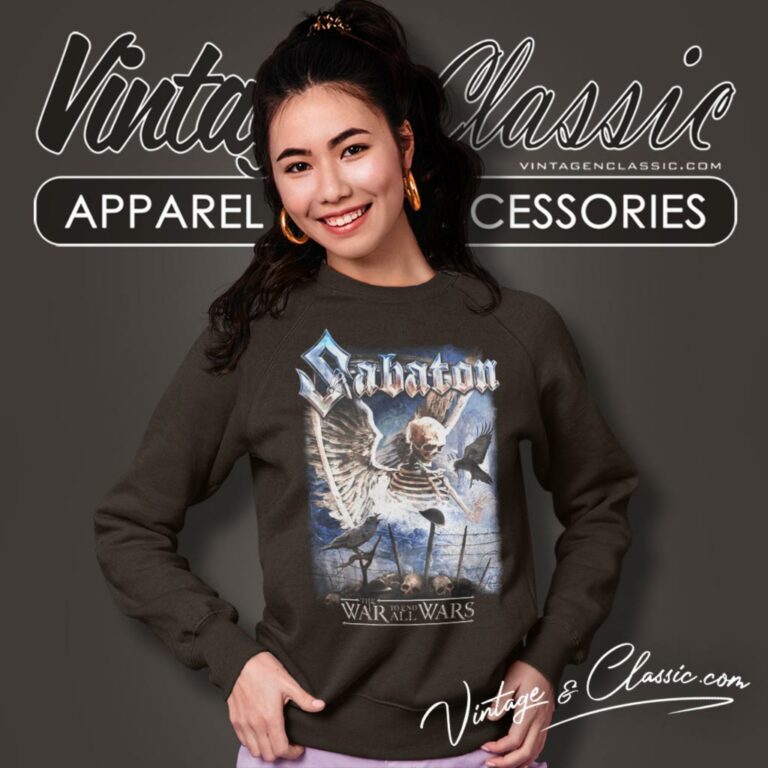 Sabaton Shirt The War To End All What Sweatshirt Sabaton Shirt The War To End All What Sweatshirt