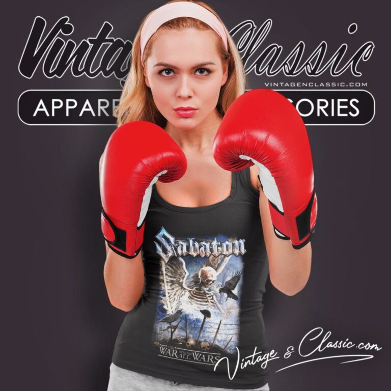 Sabaton Shirt The War To End All What Tank Top Racerback Sabaton Shirt The War To End All What Tank Top Racerback