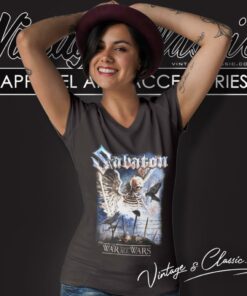 Sabaton Shirt The War To End All What 7 Sabaton Shirt The War To End All What V Neck TShirt