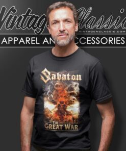 Sabaton Shirt Whats So Fucking Great About It T Shirt