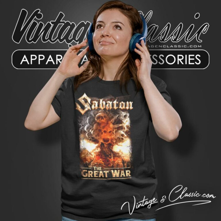 Sabaton Shirt Whats So Fucking Great About It Women T Shirt Sabaton Shirt Whats So Fucking Great About It Women T Shirt