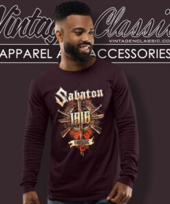 Sabaton Somme 1916 Lyrics Long Sleeve Tee
